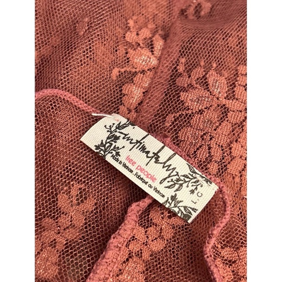 Free People Lady Lux Layering Top Large - Picture 4 of 5